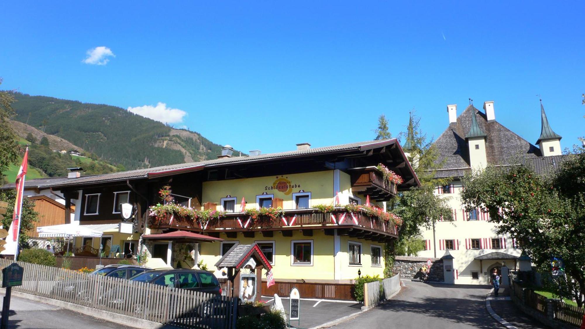 Hotel Dorfgasthof Schlösslstube Stuhlfelden Exteriör bild
