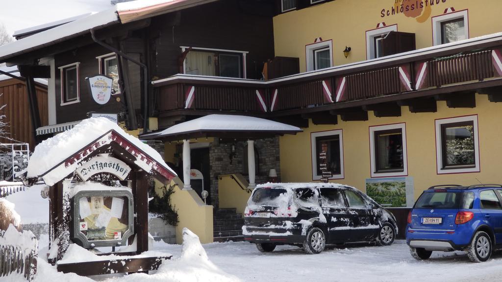 Hotel Dorfgasthof Schlösslstube Stuhlfelden Exteriör bild